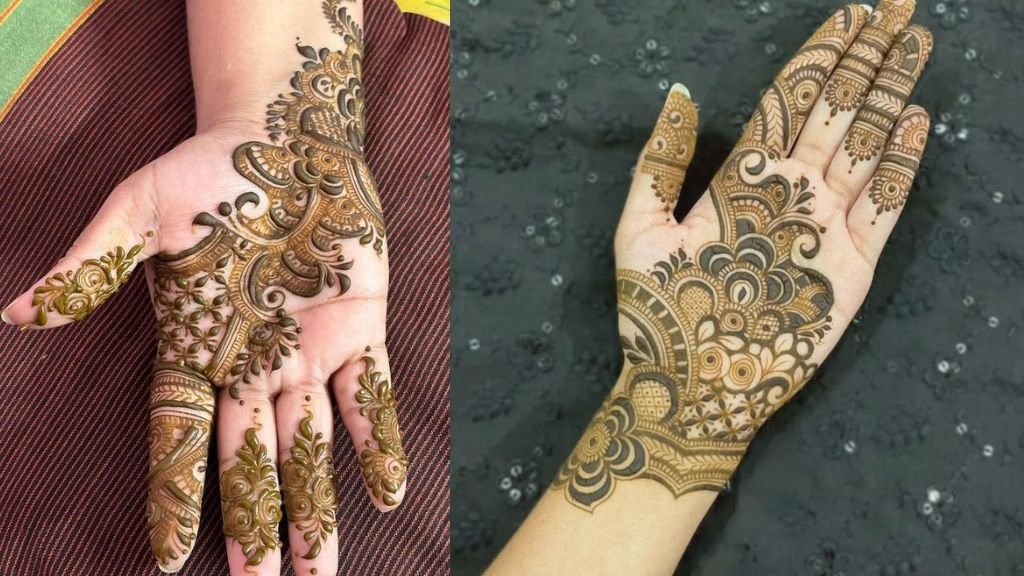 Mehndi Design New Model