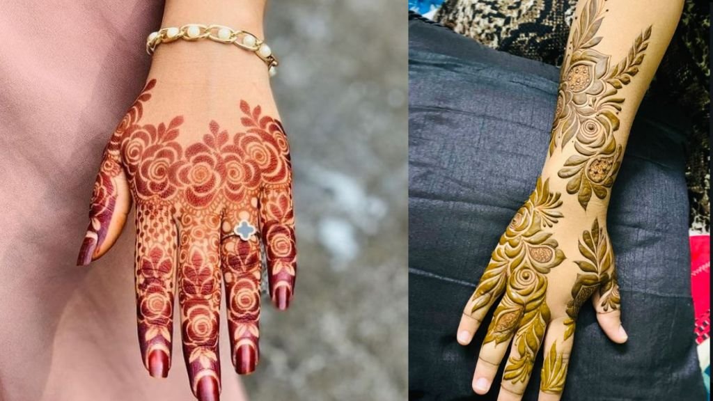 Mehndi Design New Model