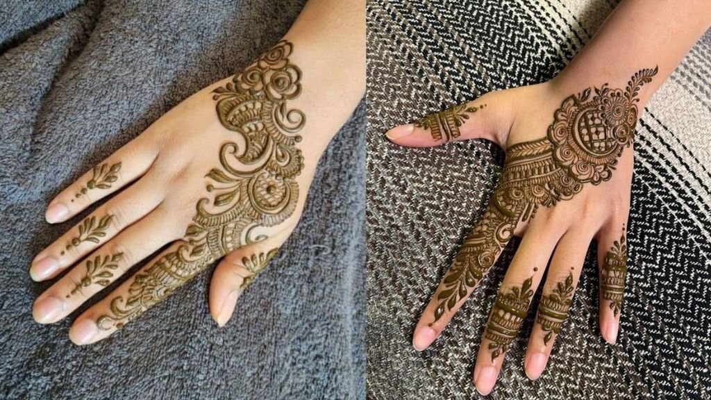 Mehndi Design New Model