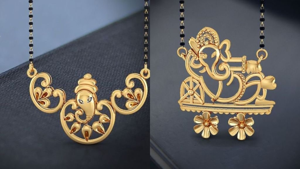 Mangalsutra Pendant New Design