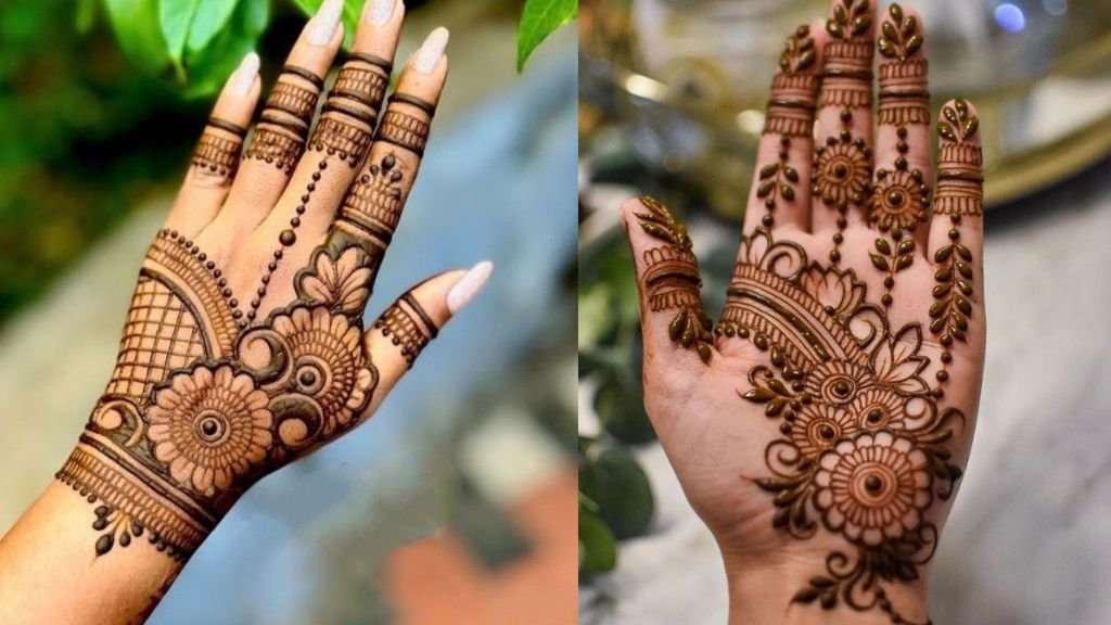 Simple Mehndi Designs