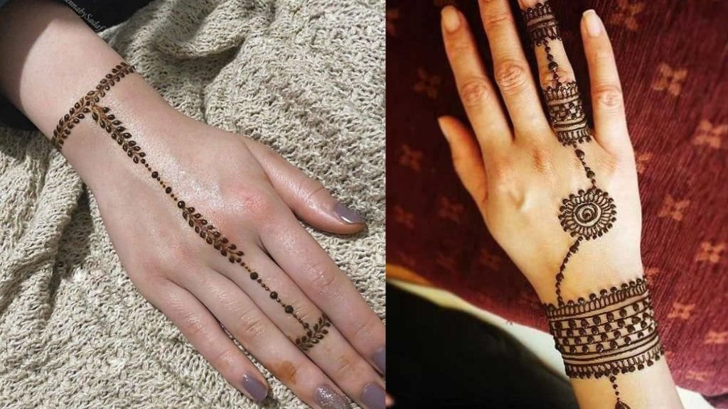 Simple Mehndi Designs