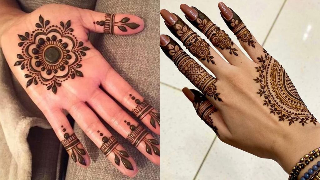 Simple Mehndi Designs