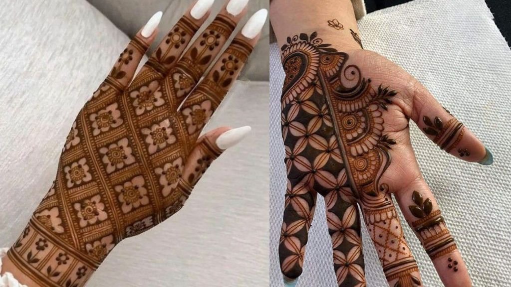 Simple Mehndi Designs