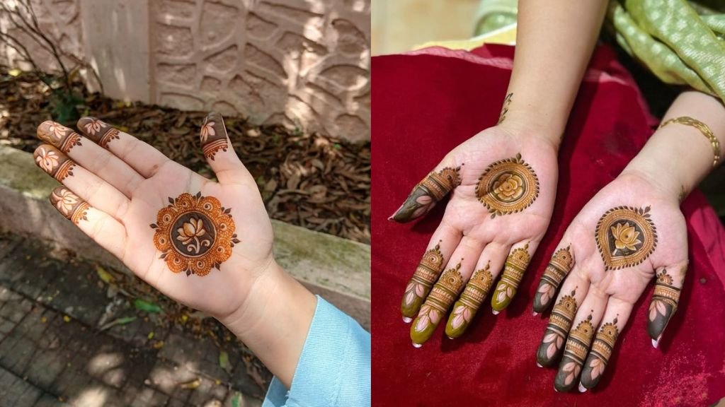 Simple Mehndi Designs