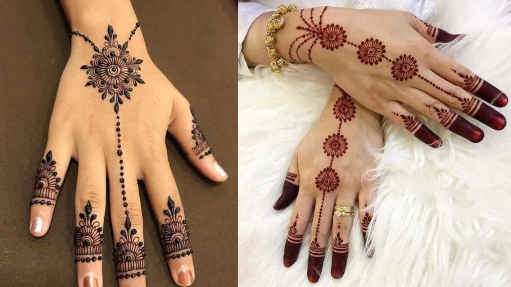 Simple Mehndi Designs