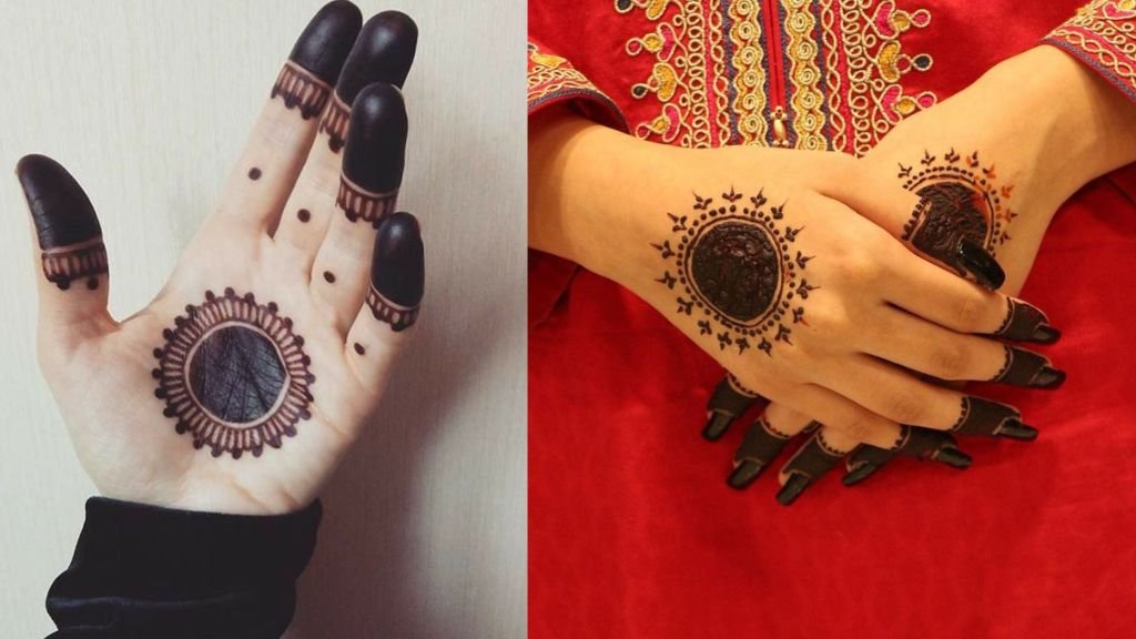 Simple Mehndi Designs