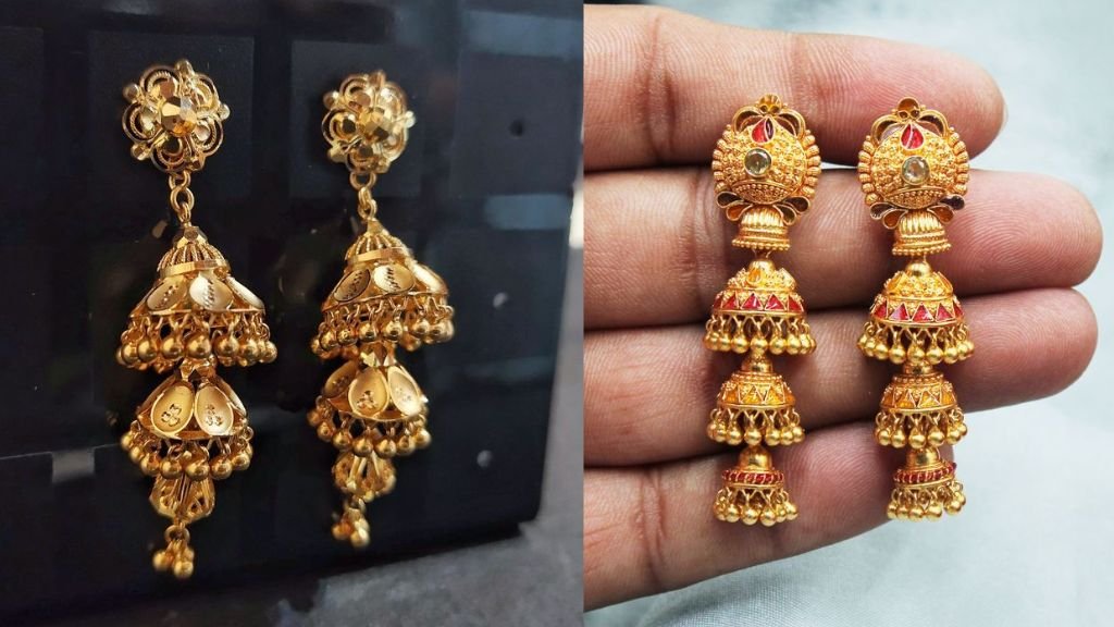 Sone ka Jhumka Design Photo