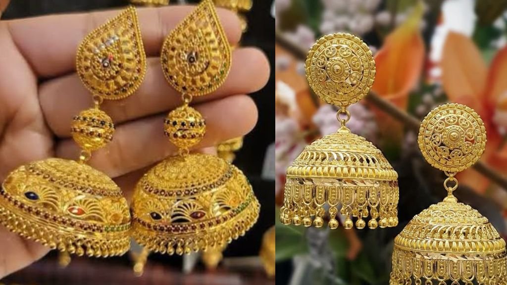 Sone ka Jhumka Design Photo