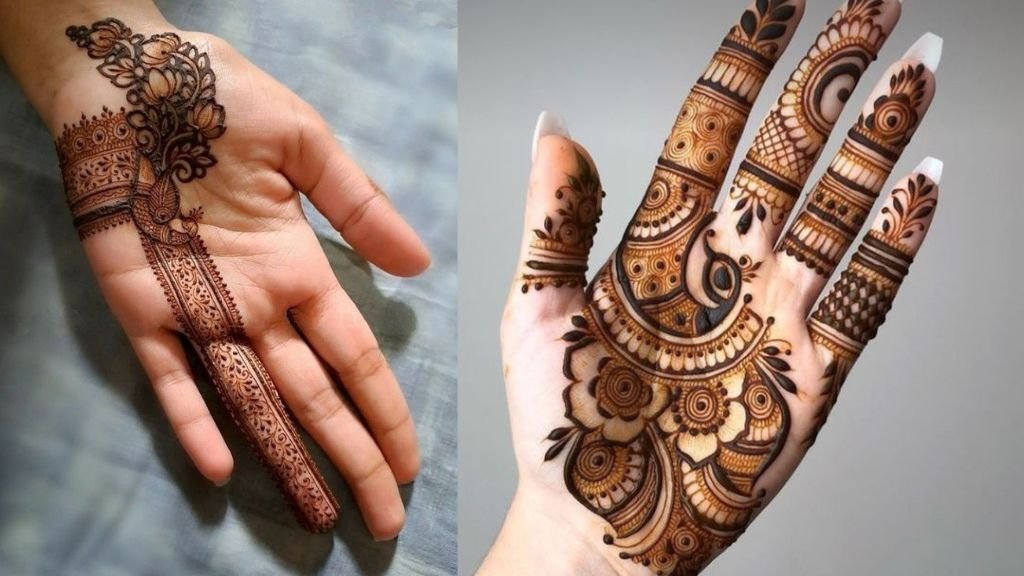 Beautiful Peacock Mehndi Design