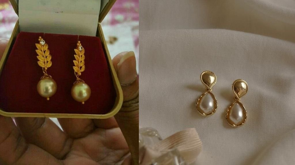 Traditional Gold Earrings