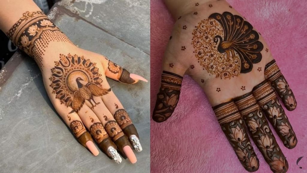Round Mehndi Design
