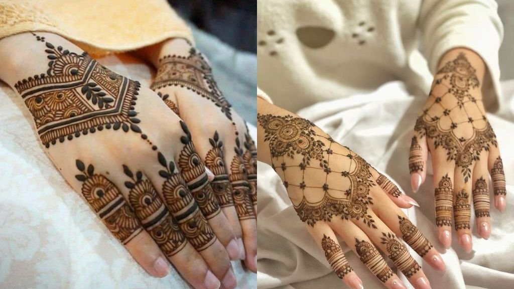 Mehndi Design Photo Simple