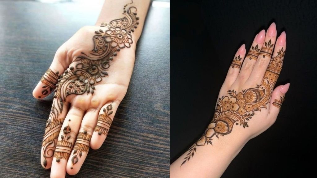 Saral Mehndi Design