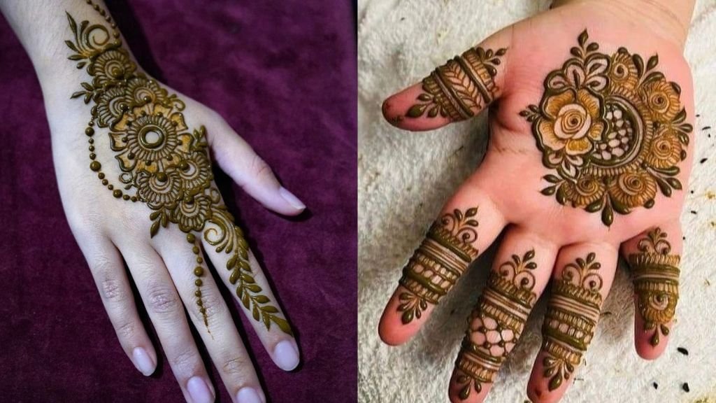 Stylish Mehndi Design