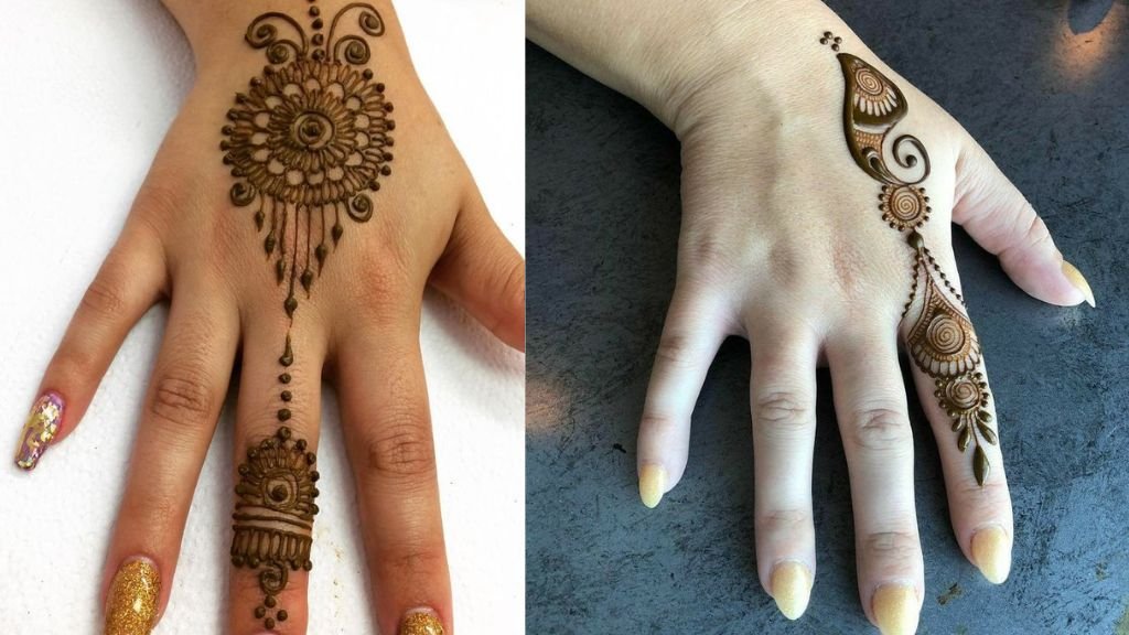 Sabse Aasan Mehndi Design