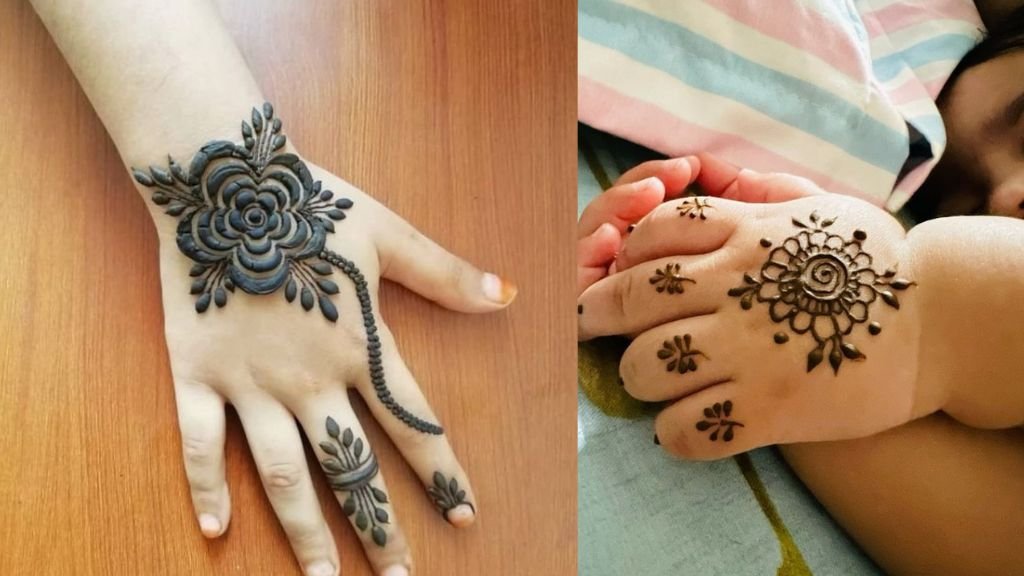 Chhote Bacchon ki Mehandi