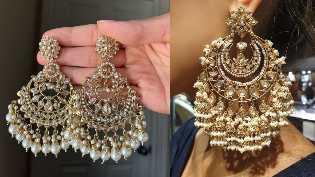 Top Earrings Design for Ethnic Wear