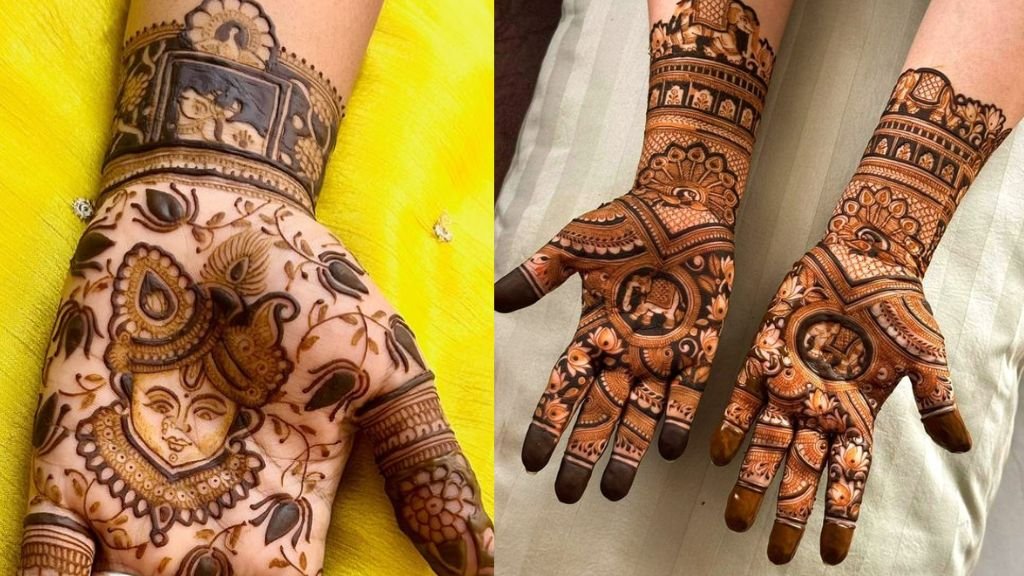 Navratri Special Mehndi Design