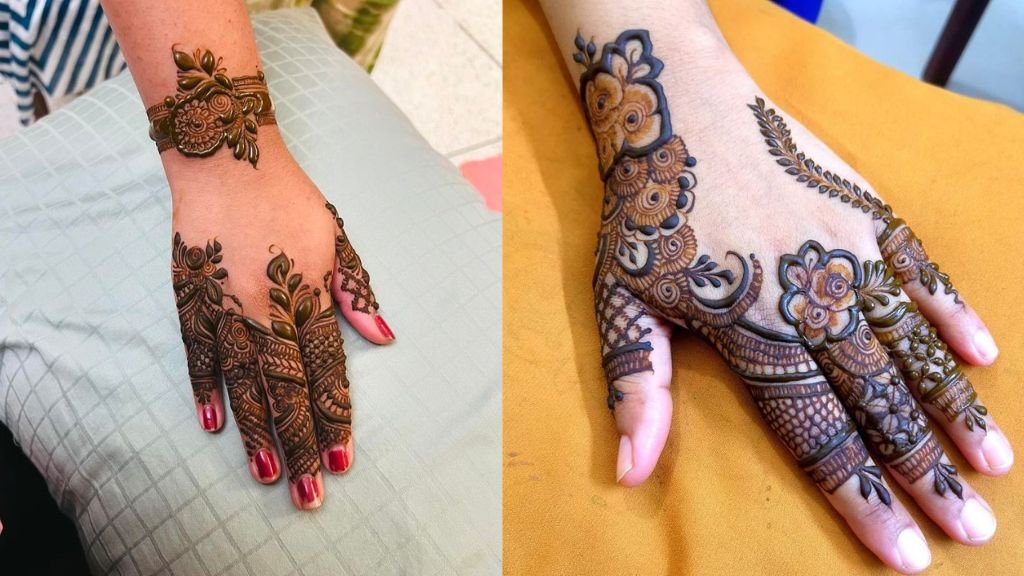 Arabian Mehandi ki Design