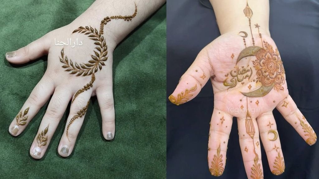 Bacchon ke Mehandi ke Design