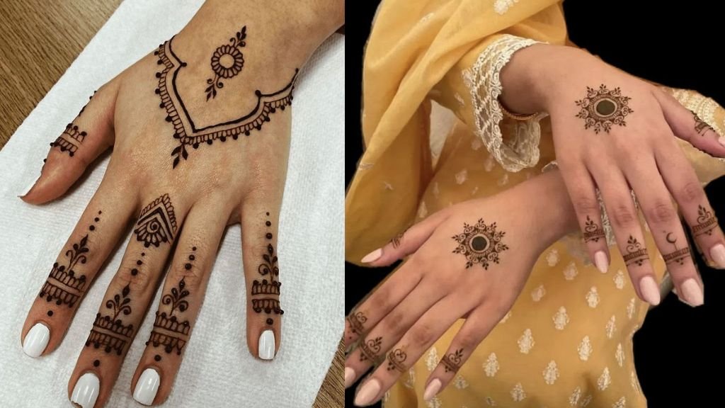 Simple Mehndi Design for Beginners
