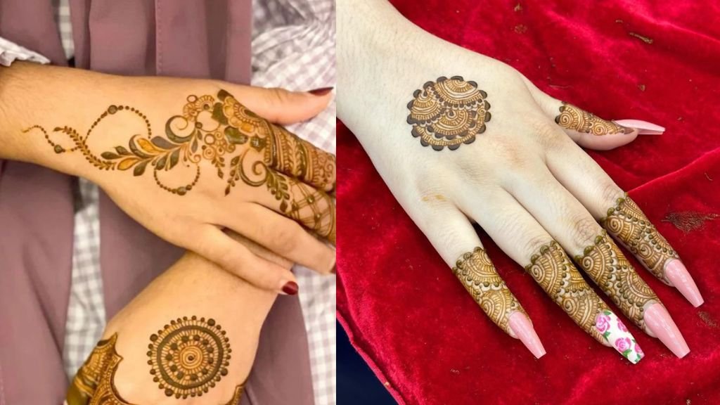 Latest Mehndi Design 2025