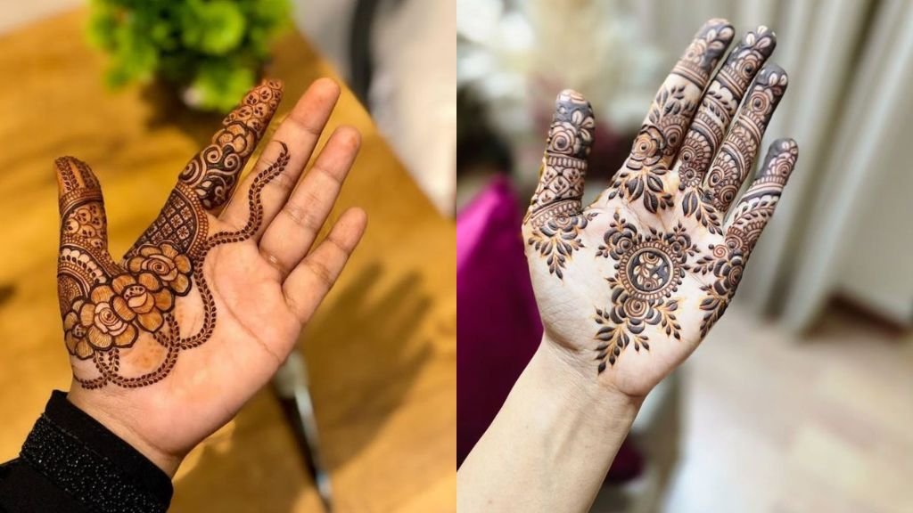 Navratri Mehndi Design 2025