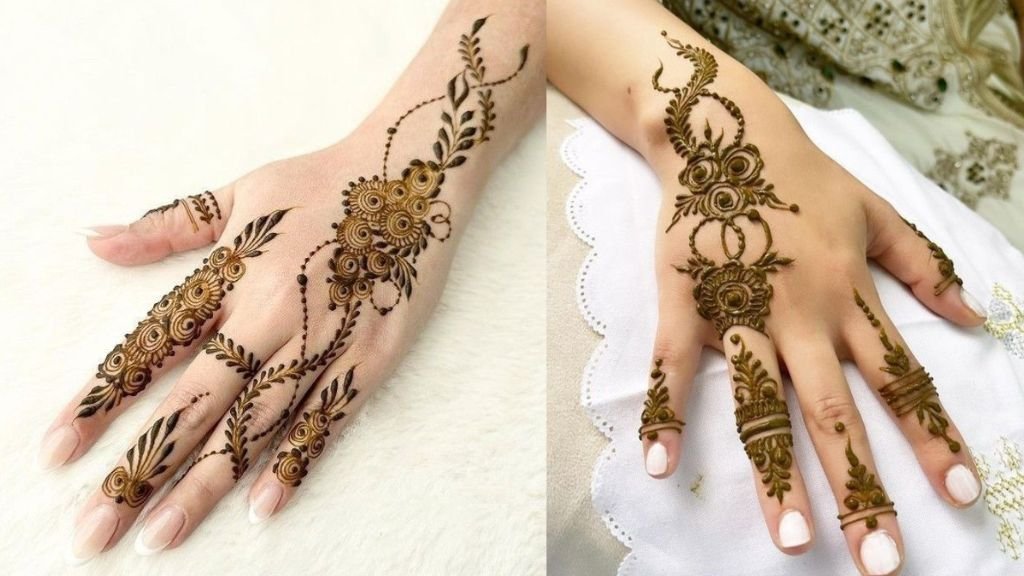 Trending Mehndi Design 2025