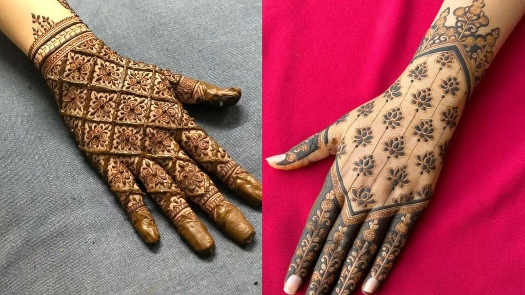 Trending Mehndi Design 2025