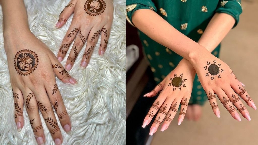 Simple Mehndi Design for Beginners
