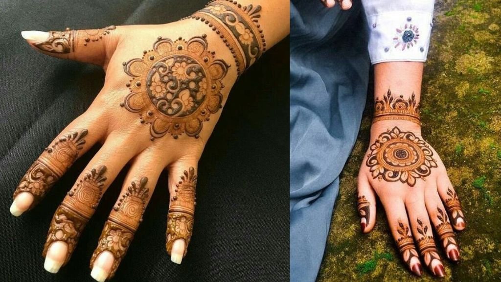 Mehndi Design Photo Simple