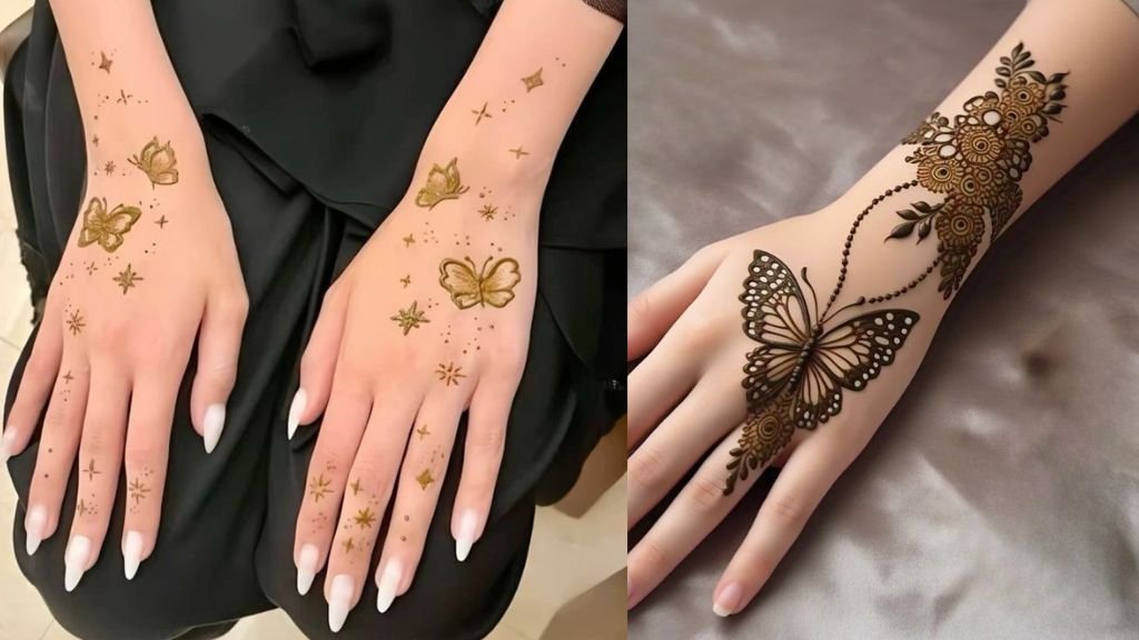 Saral Mehndi Design