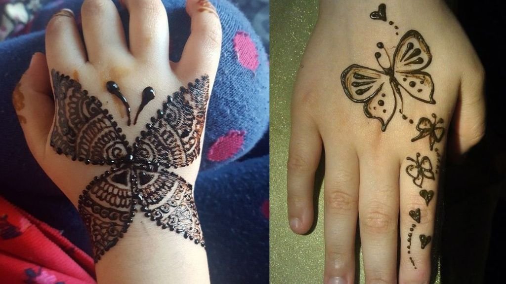 Chhote Bacchon ki Mehandi