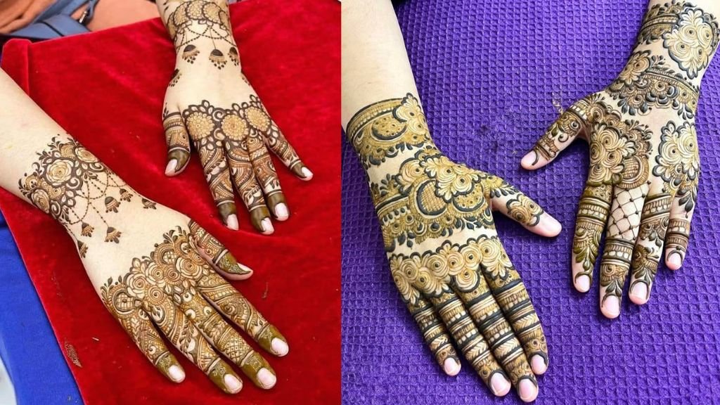 Trending Mehndi Design 2025