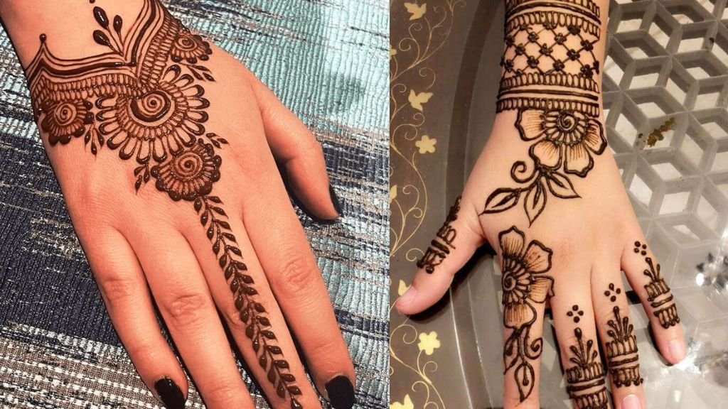 Simple Mehndi Design Dikhaye