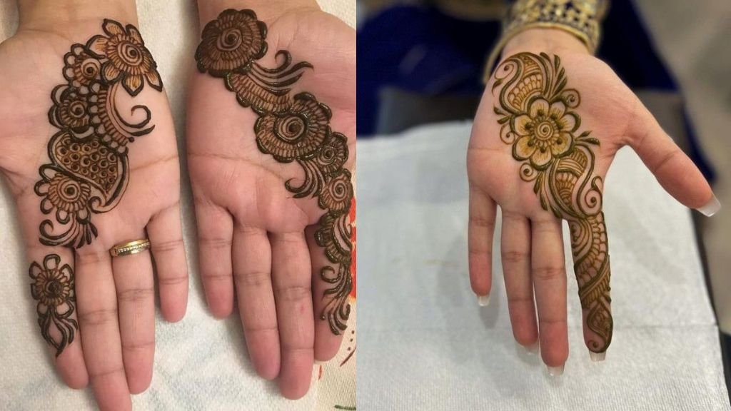 Simple Mehndi Design Dikhaye