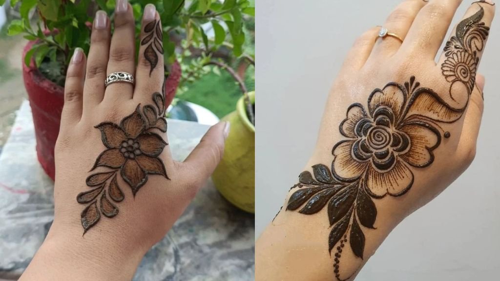 Simple Mehndi Design Dikhaye