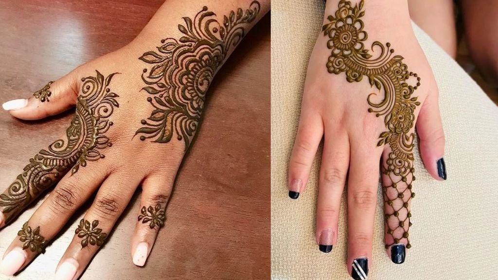 Simple Mehndi Design Dikhaye