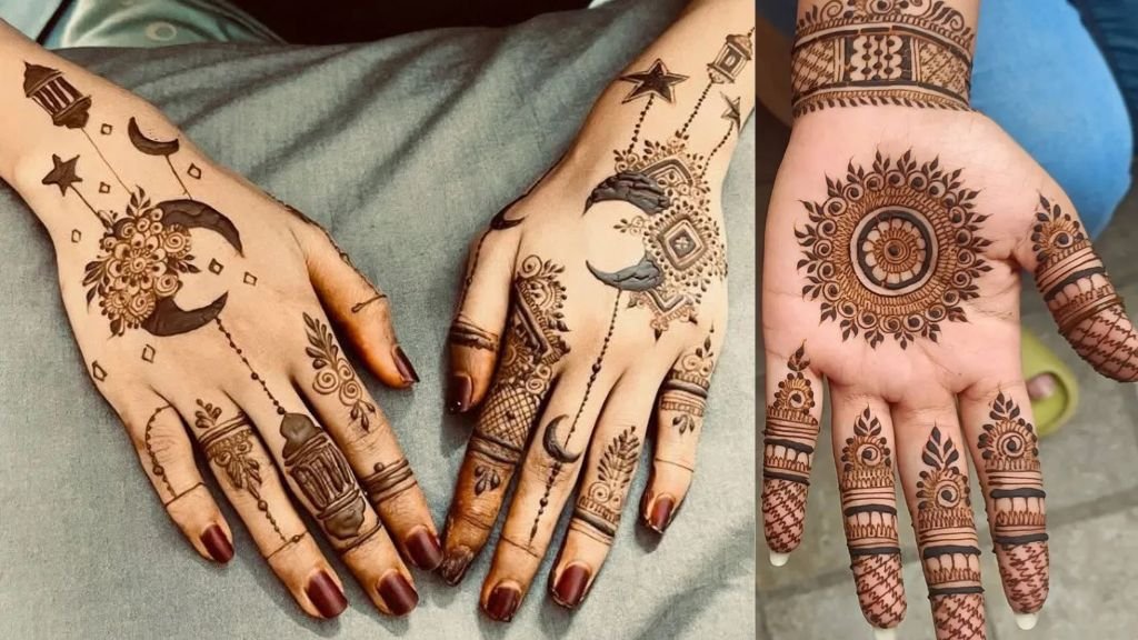 Ramadan 2025 Mehndi Design