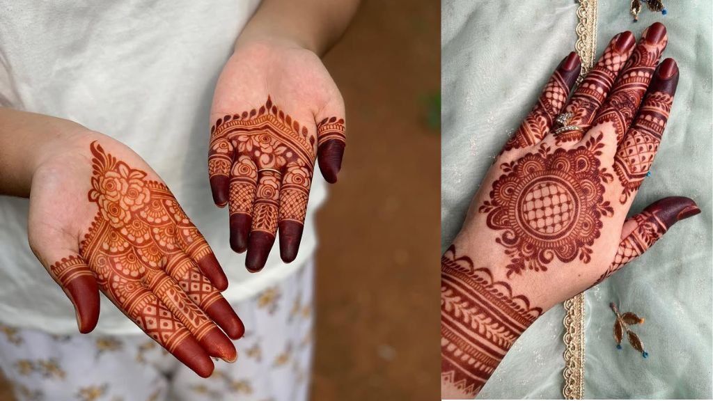 Ramadan 2025 Mehndi Design