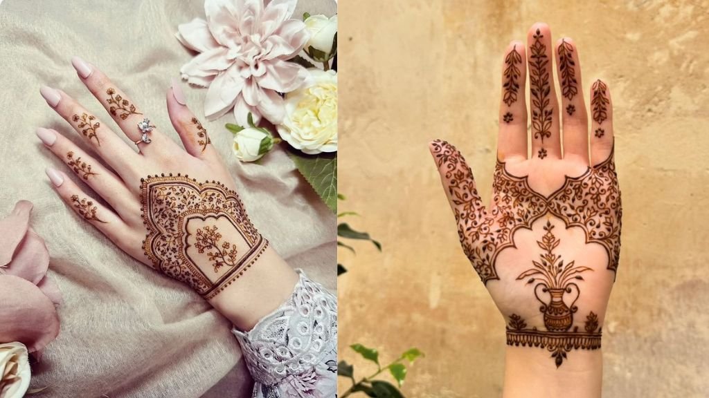 Ramadan 2025 Mehndi Design