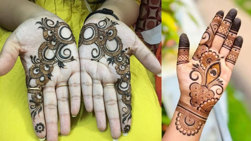 Simple Arabic Mehndi Design