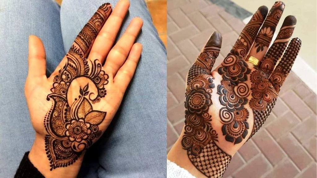 Simple Arabic Mehndi Design