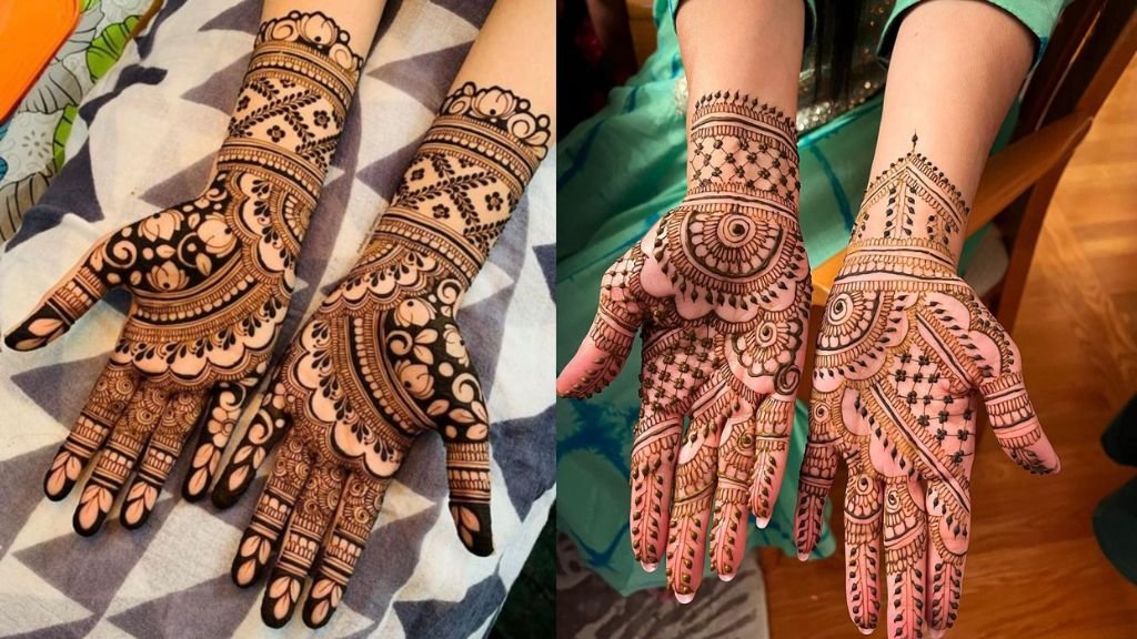 Simple Arabic Mehndi Design