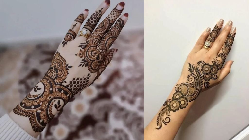 New Arabic Mehndi Design Photo