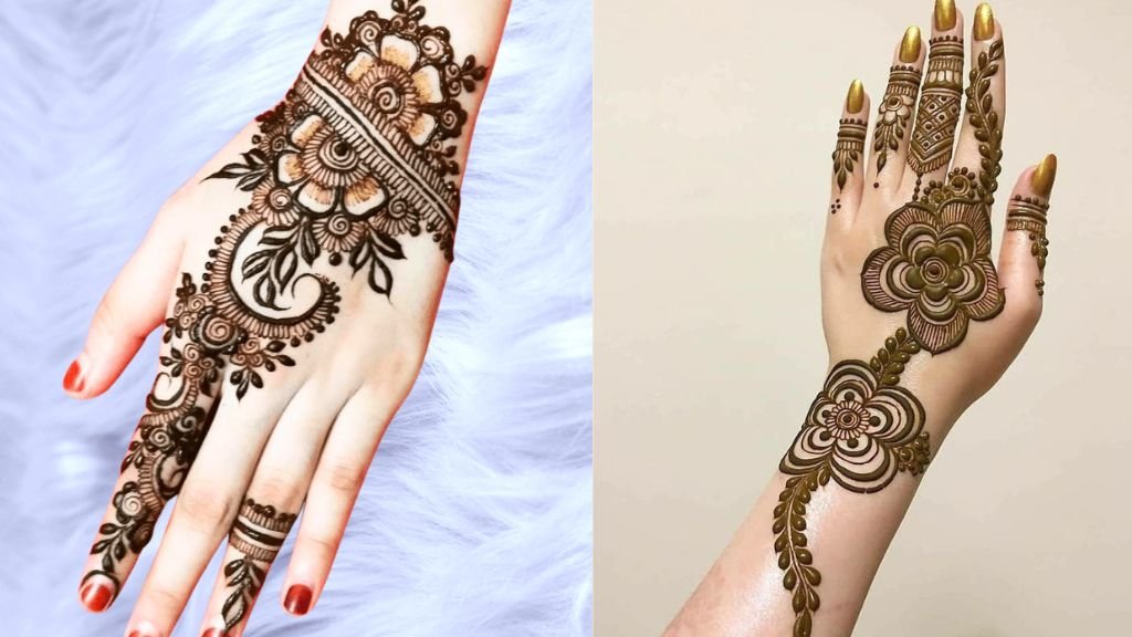 New Arabic Mehndi Design Photo