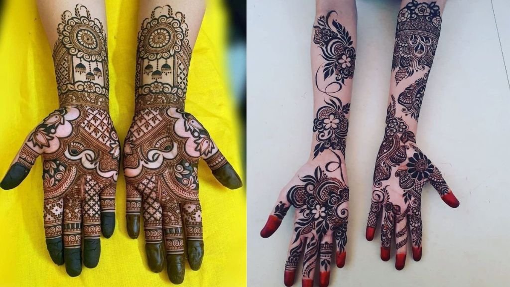 New Arabic Mehndi Design Photo