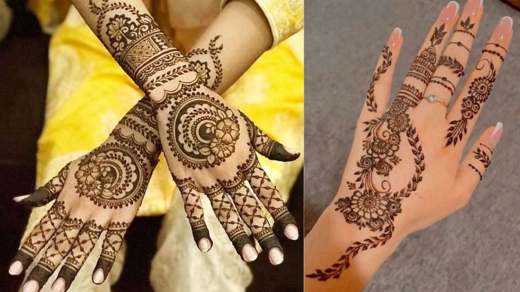 New Arabic Mehndi Design Photo