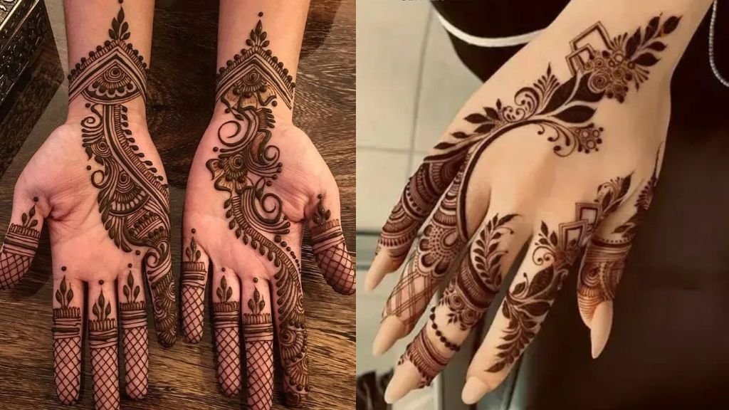 New Arabic Mehndi Design Photo